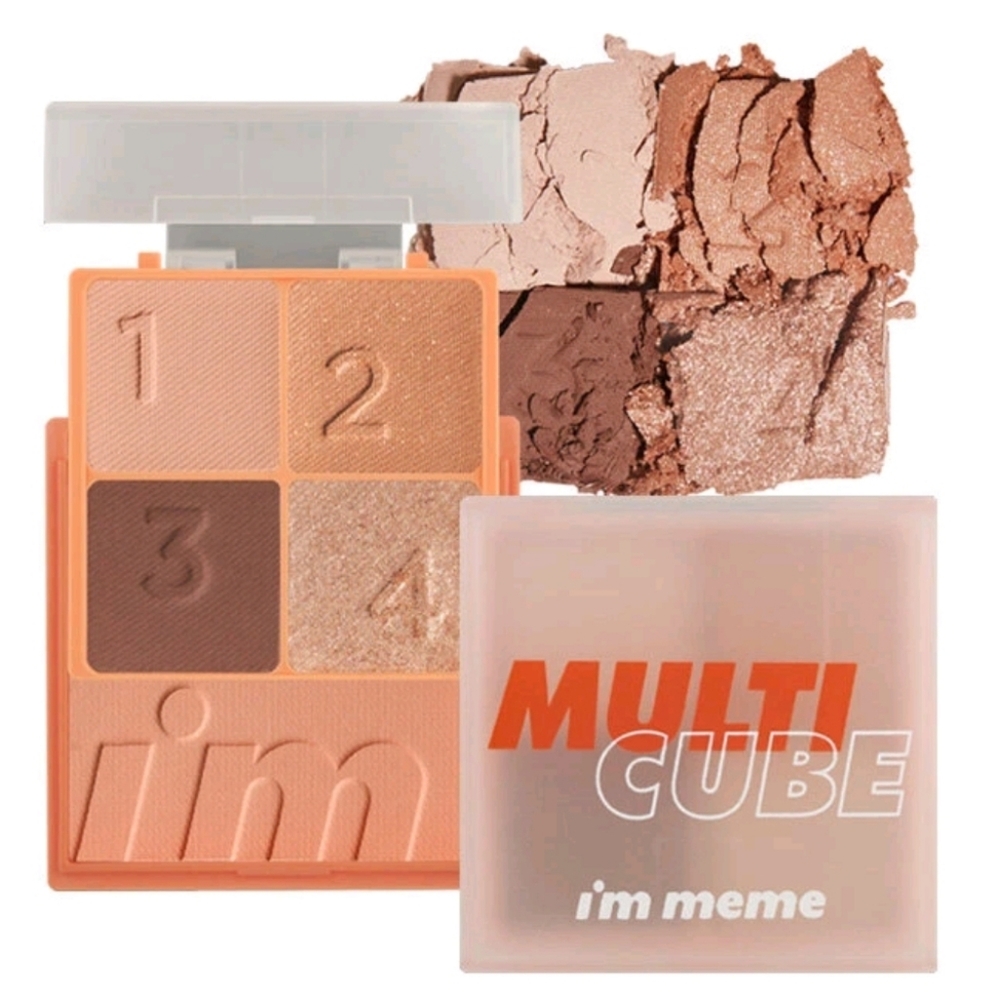 I'm meme‎ Multi Cube Eyeshadow - Hello Peach 02